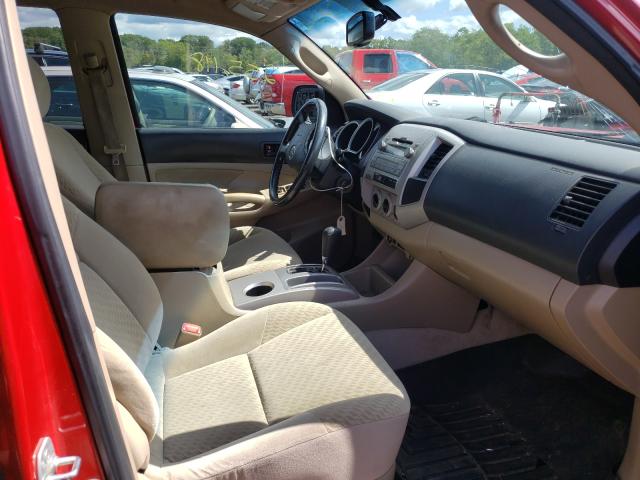 Photo 5 from auction – 2011 TOYOTA TACOMA with VIN 3TMLU4EN6BM063665