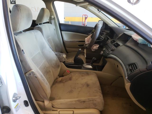 Photo 5 from auction – 2011 HONDA ACCORD LX with VIN 1HGCP2F34BA031305