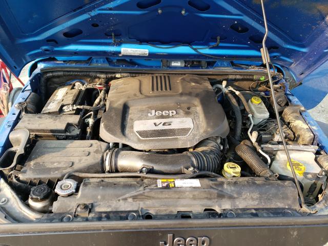 Photo 7 from auction – 2016 JEEP WRANGLER U with VIN 1C4BJWDG5GL174543