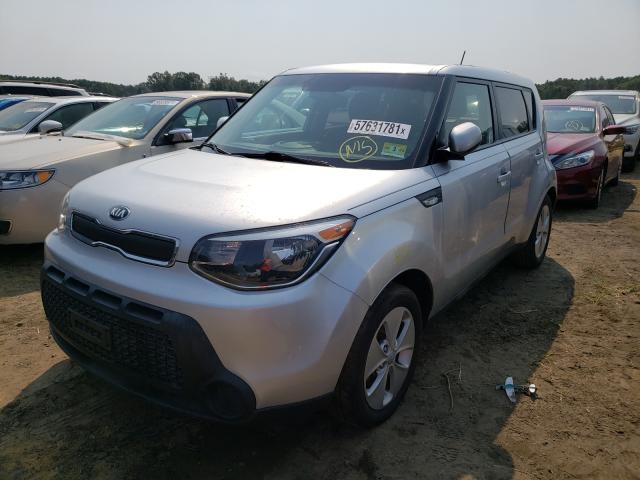 Photo 2 from auction – 2014 KIA SOUL with VIN KNDJN2A28E7707914