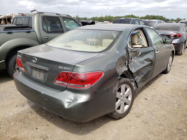 Photo 4 from auction – 2005 LEXUS ES 330 with VIN JTHBA30G555141384