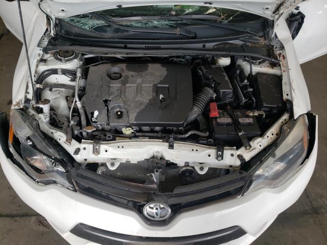 Photo 7 from auction – 2016 TOYOTA COROLLA L with VIN 2T1BURHE4GC594478