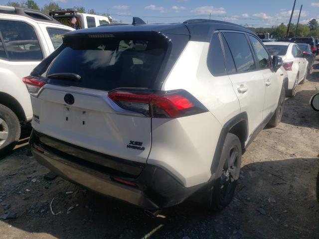 Photo 4 from auction – 2020 TOYOTA RAV4 XSE with VIN JTMEWRFV3LD525854