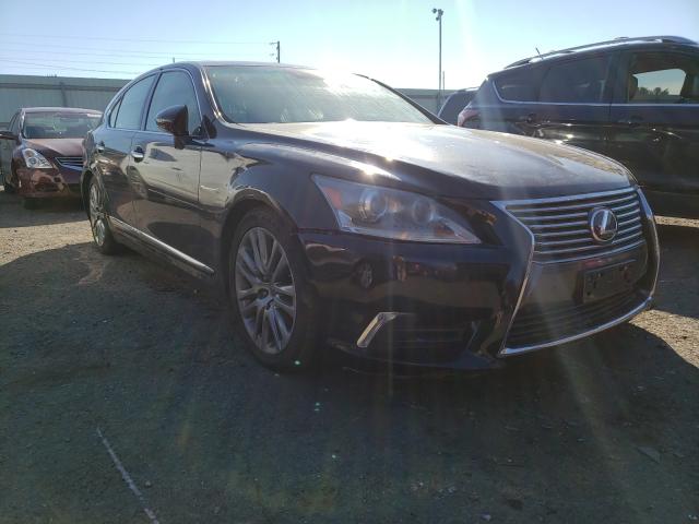 LEXUS LS 460 2013 with VIN JTHCL5EF3D5018532 - Photo from auction