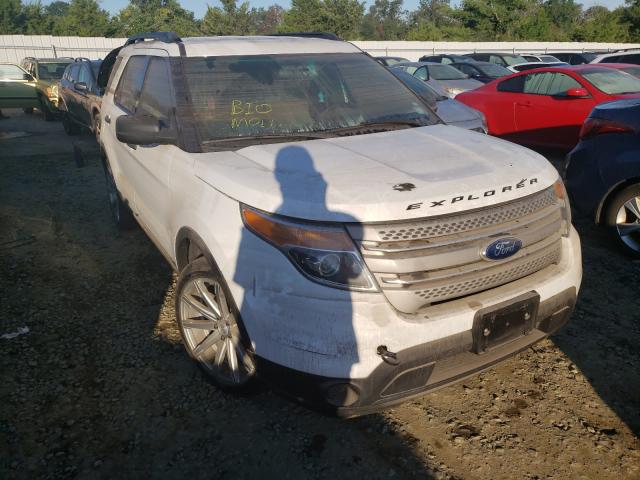 FORD EXPLORER 2014 with VIN 1FM5K7B91EGB59611 - Photo from auction