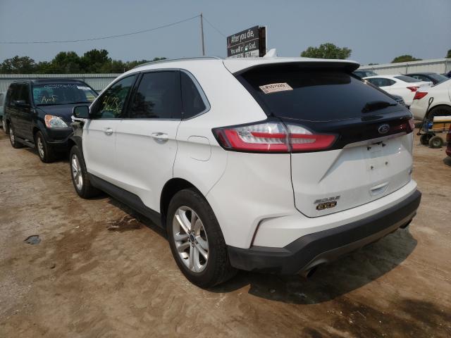 Photo 3 from auction – 2019 FORD EDGE SEL with VIN 2FMPK3J92KBB69330