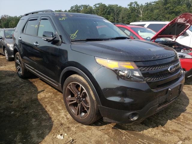 FORD EXPLORER S 2013 with VIN 1FM5K8GT8DGC22888 - Photo from auction