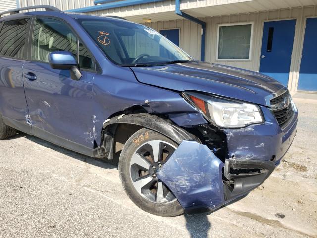 Photo 9 from auction – 2017 SUBARU FORESTER 2 with VIN JF2SJAEC4HH417554