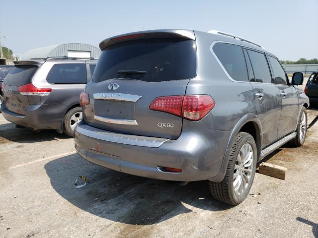 Photo 4 from auction – 2015 INFINITI QX80 with VIN JN8AZ2NE7F9084465