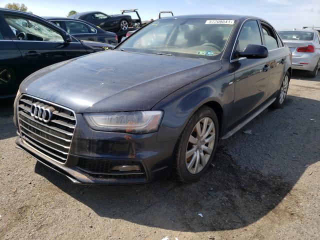 Photo 2 from auction – 2015 AUDI A4 PREMIUM with VIN WAUBFAFL5FN007422