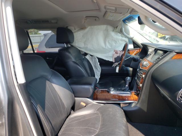 Photo 5 from auction – 2015 INFINITI QX80 with VIN JN8AZ2NE7F9084465