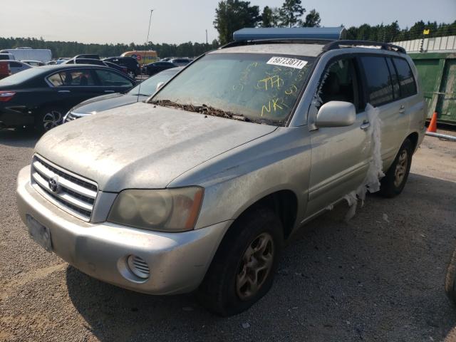 Photo 9 from auction – 2003 TOYOTA HIGHLANDER with VIN JTEGF21A430081360