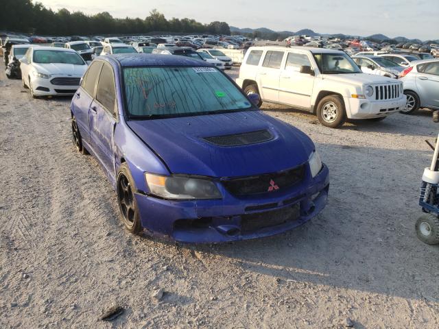 MITSUBISHI LANCER EVO 2006 with VIN JA3AH86CX6U033391 - Photo from auction