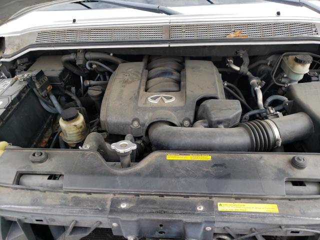 Photo 7 from auction – 2006 INFINITI QX56 with VIN 5N3AA08C76N810031