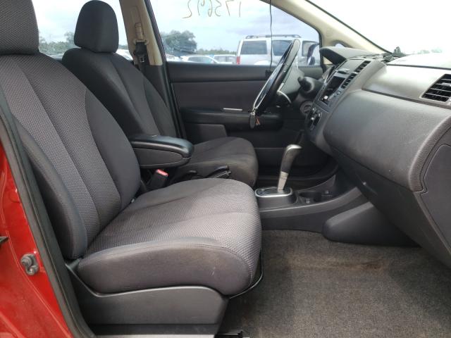 Photo 5 from auction – 2007 NISSAN VERSA S with VIN 3N1BC11E17L396424