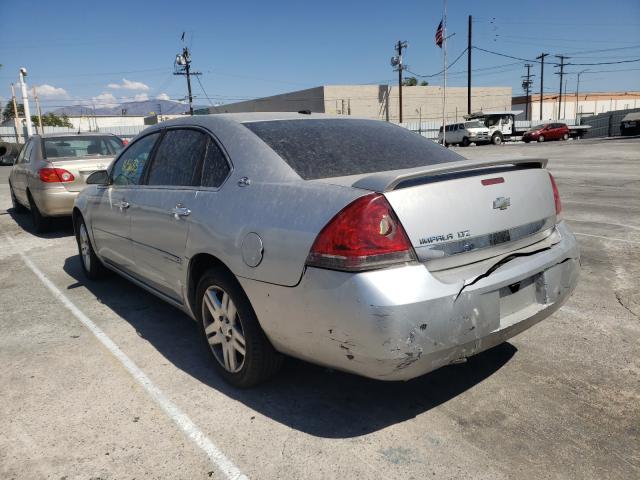 Photo 3 from auction – 2007 CHEVROLET IMPALA with VIN 2G1WU58R979143276