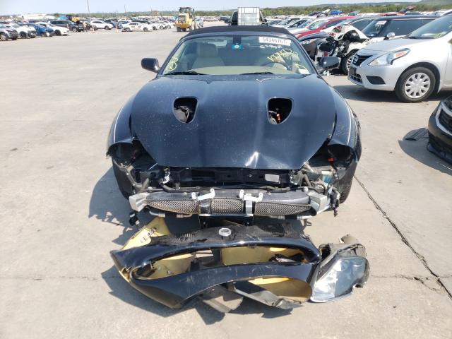 Photo 9 from auction – 2003 JAGUAR XKR with VIN SAJDA42B933A35860