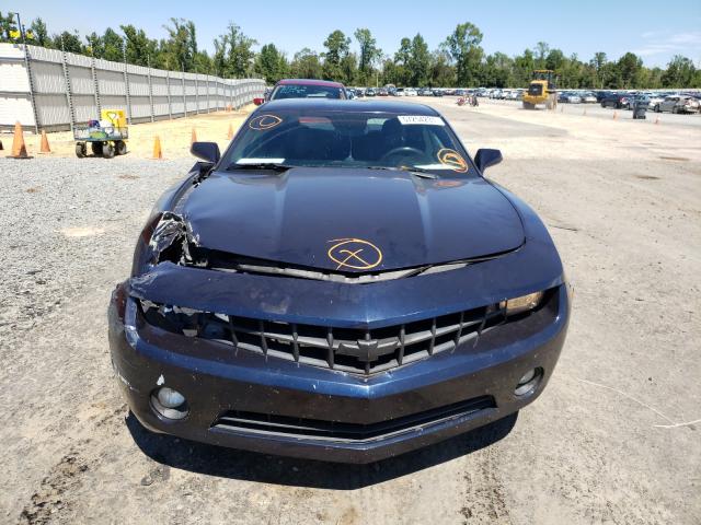 Photo 7 from auction – 2010 CHEVROLET CAMARO LT with VIN 2G1FC1EV4A9170471
