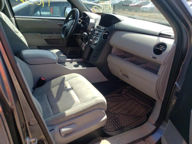 Photo 5 from auction – 2014 HONDA PILOT LX with VIN 5FNYF4H21EB017056