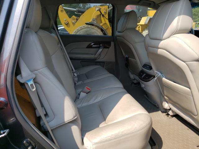 Photo 6 from auction – 2011 ACURA MDX TECHNO with VIN 2HNYD2H67BH541020