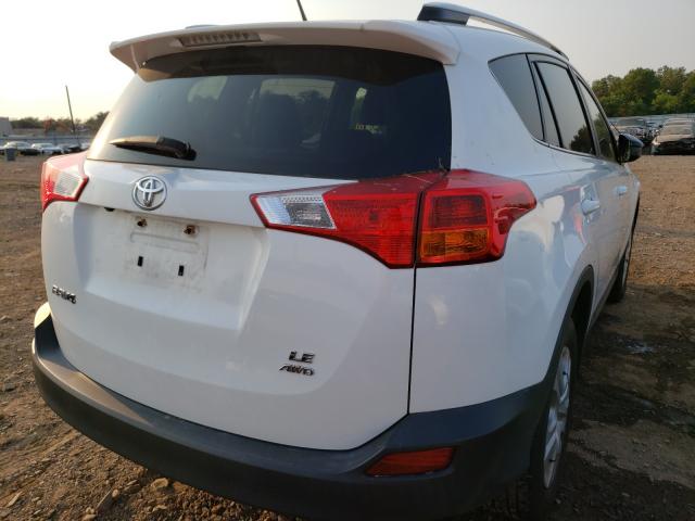 Photo 4 from auction – 2014 TOYOTA RAV4 LE with VIN JTMBFREV8ED061208