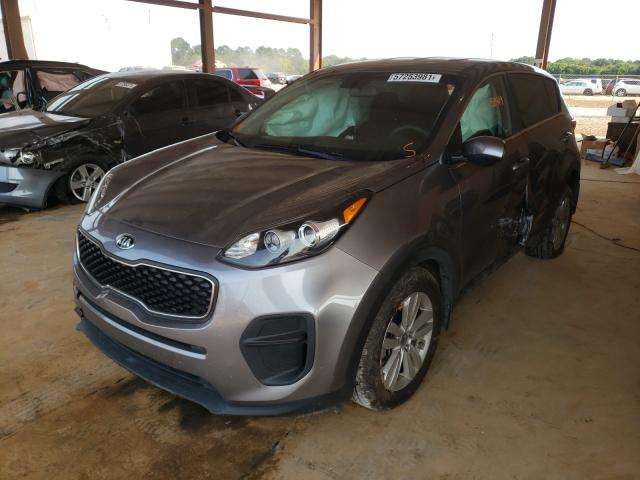 Photo 2 from auction – 2017 KIA SPORTAGE L with VIN KNDPM3AC2H7148831