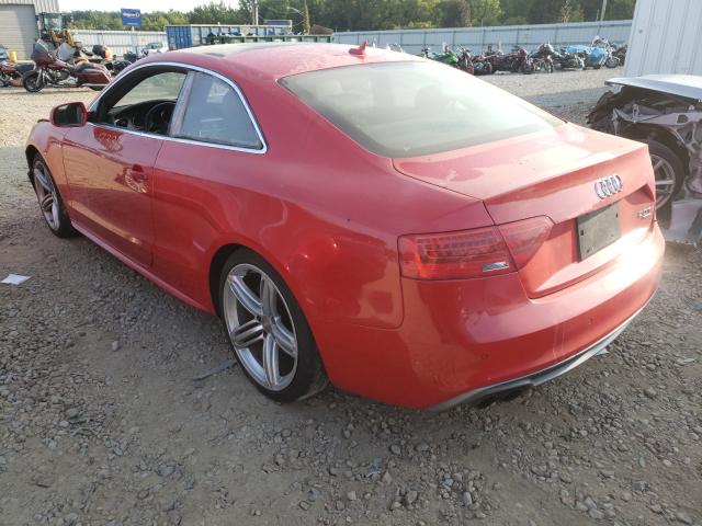 Photo 3 from auction – 2013 AUDI A5 PRESTIG with VIN WAUWFAFR3DA009955