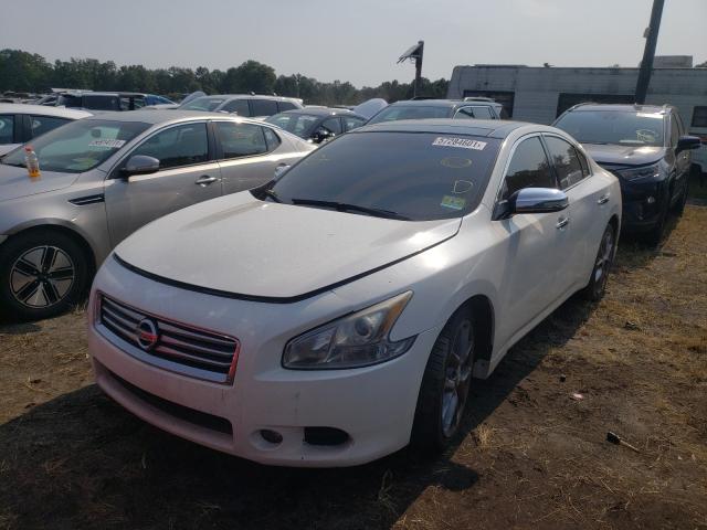 Photo 2 from auction – 2012 NISSAN MAXIMA S with VIN 1N4AA5AP5CC826622