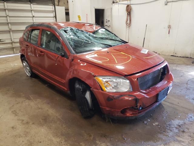DODGE CALIBER SX 2009 with VIN 1B3HB48A19D172109 - Photo from auction