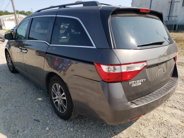 Photo 3 from auction – 2011 HONDA ODYSSEY EX with VIN 5FNRL5H68BB022904