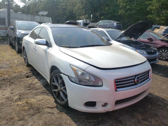 NISSAN MAXIMA S 2012 with VIN 1N4AA5AP5CC826622 - Photo from auction