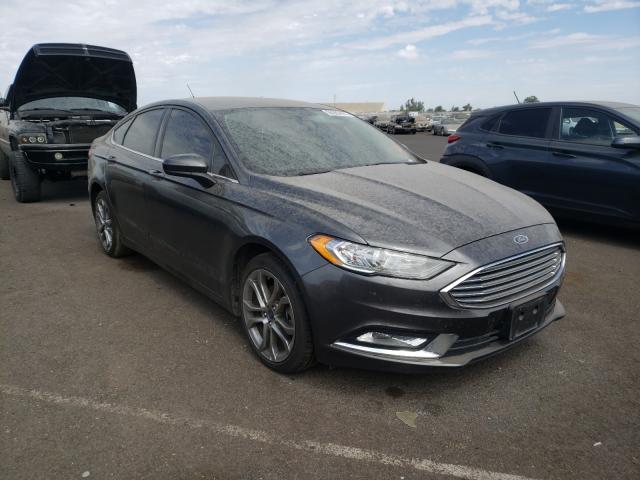 Photo 1 from auction – 2017 FORD FUSION SE with VIN 3FA6P0H93HR382499