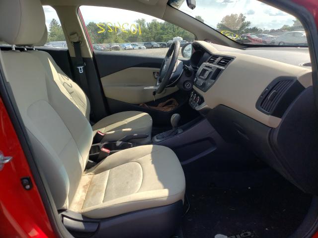 Photo 5 from auction – 2013 KIA RIO LX with VIN KNADM4A38D6227457
