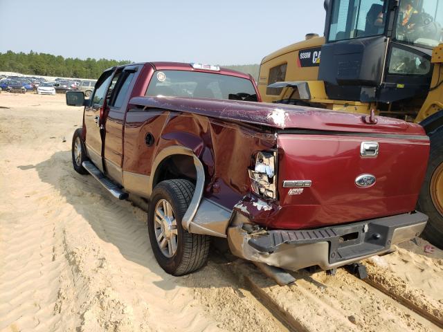 Photo 3 from auction – 2006 FORD F150 with VIN 1FTPX12V96NB04264