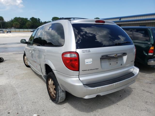 Photo 3 from auction – 2007 CHRYSLER TOWN & COU with VIN 2A4GP54L47R167614