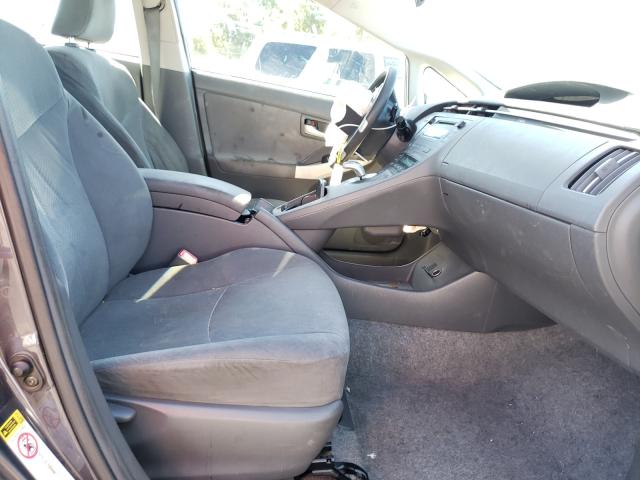 Photo 5 from auction – 2010 TOYOTA PRIUS with VIN JTDKN3DU6A0007187