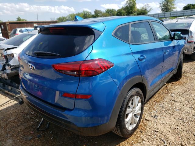 Photo 4 from auction – 2020 HYUNDAI TUCSON SE with VIN KM8J23A42LU164201