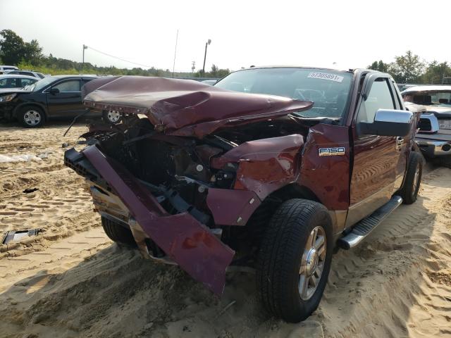 Photo 2 from auction – 2006 FORD F150 with VIN 1FTPX12V96NB04264