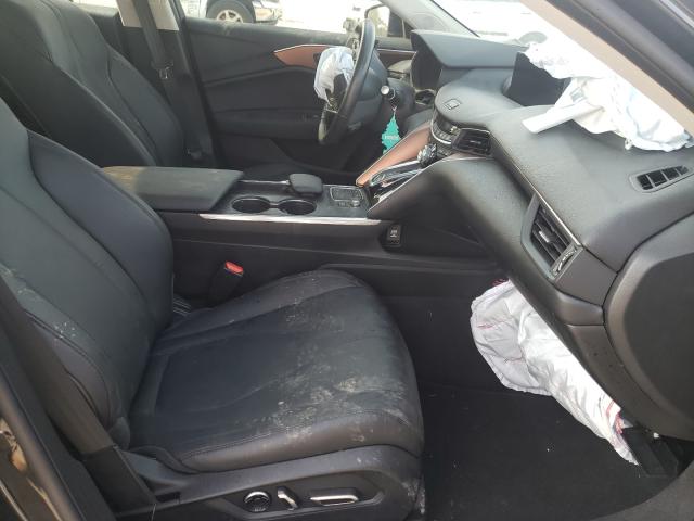 Photo 5 from auction – 2021 ACURA TLX with VIN 19UUB5F34MA012499