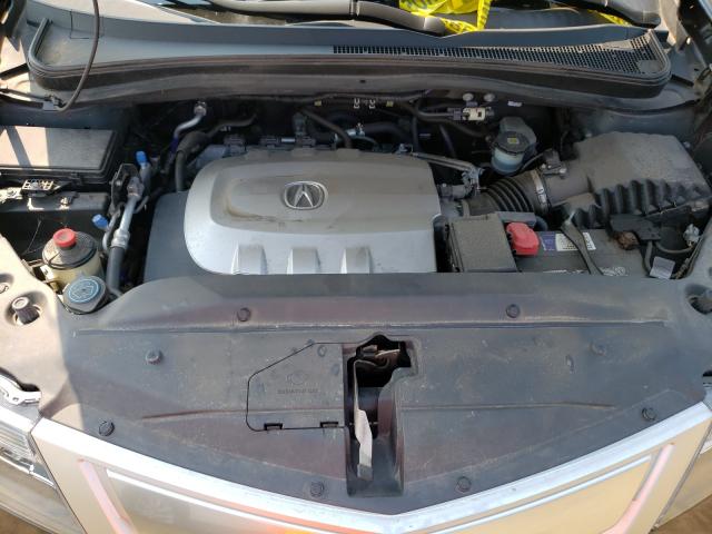 Photo 7 from auction – 2011 ACURA MDX TECHNO with VIN 2HNYD2H67BH541020