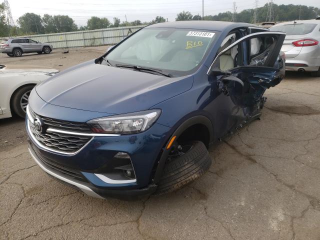 Photo 2 from auction – 2021 BUICK ENCORE GX with VIN KL4MMBS29MB092231