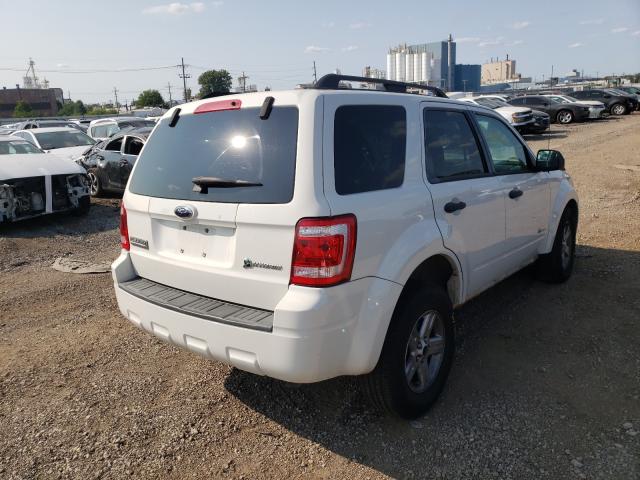 Photo 4 from auction – 2009 FORD ESCAPE HYB with VIN 1FMCU59349KA48965