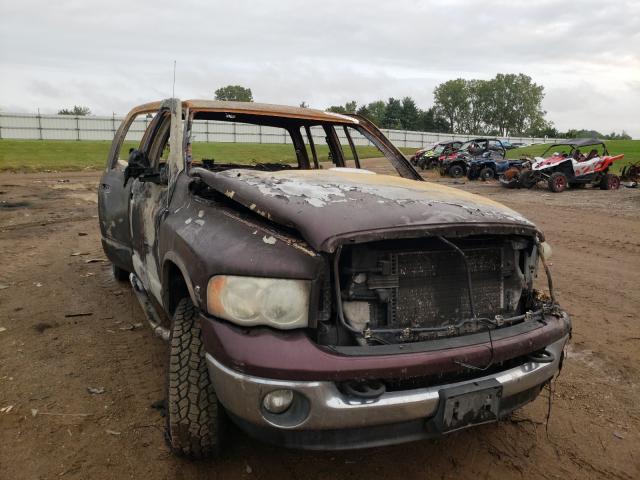 DODGE RAM 2500 S 2004 with VIN 3D7KU28C34G122995 - Photo from auction