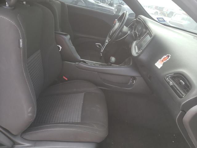 Photo 5 from auction – 2015 DODGE CHALLENGER with VIN 2C3CDZAG9FH774502
