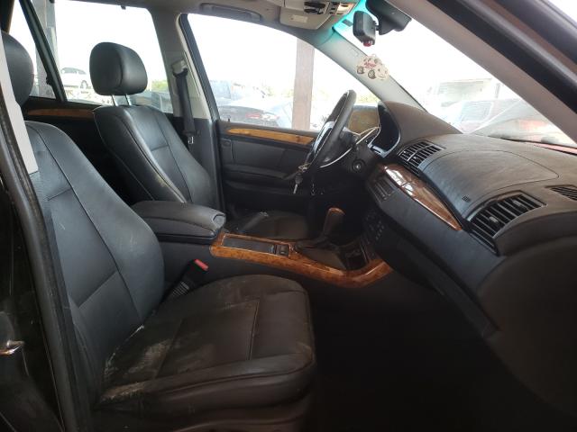Foto 5 de la subasta – 2004 BMW X5 3.0I con VIN 5UXFA13514LU33530