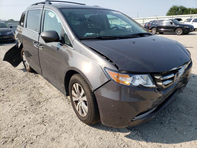 HONDA ODYSSEY EX 2014 with VIN 5FNRL5H64EB083042 - Photo from auction