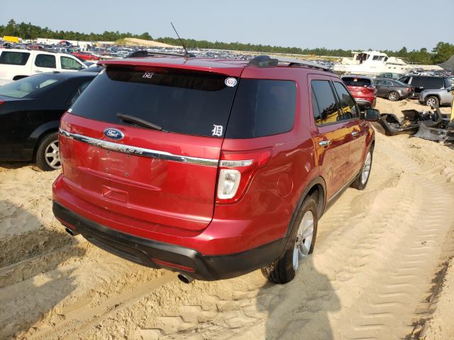 Photo 4 from auction – 2012 FORD EXPLORER X with VIN 1FMHK7D89CGA50988