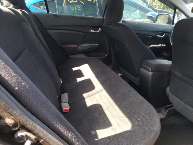 Photo 6 from auction – 2013 HONDA CIVIC LX with VIN 19XFB2F52DE004230