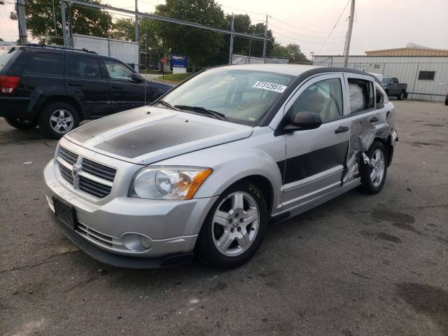 Photo 2 from auction – 2008 DODGE CALIBER SX with VIN 1B3HB48BX8D661860