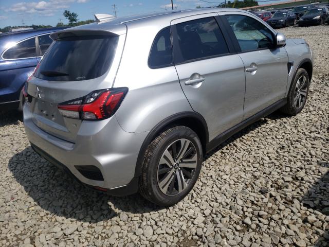 Photo 4 from auction – 2021 MITSUBISHI OUTLANDER with VIN JA4ARUAU2MU030841